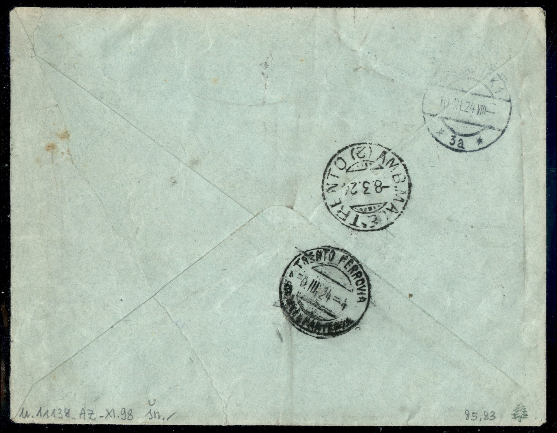 Italia / Regno / Vittorio Emanuele III / Posta Ordinaria