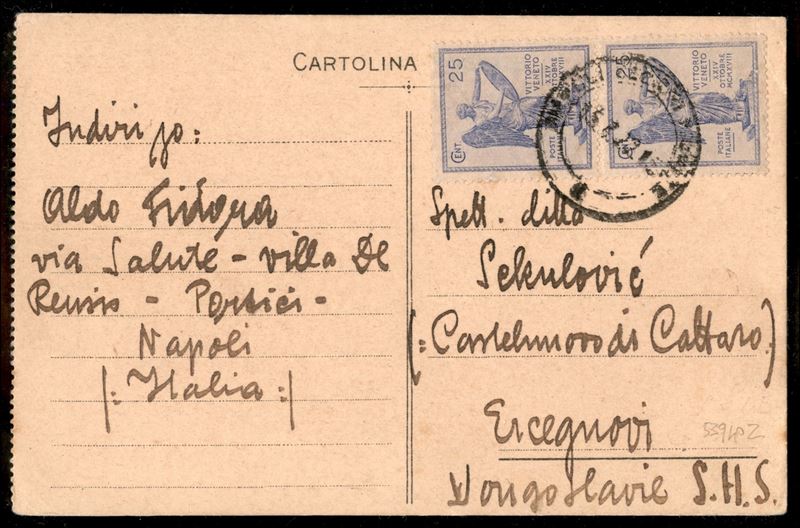 Italia / Regno / Vittorio Emanuele III / Posta Ordinaria
