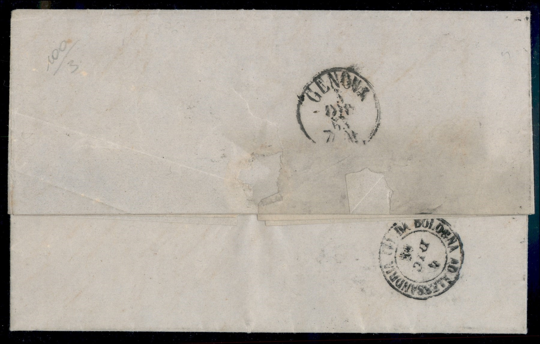 ITALIA / Regno / Vittorio Emanuele II / Posta ordinaria