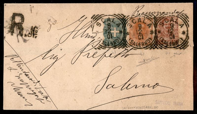 Italia / Regno / Vittorio Emanuele III / Posta Ordinaria
