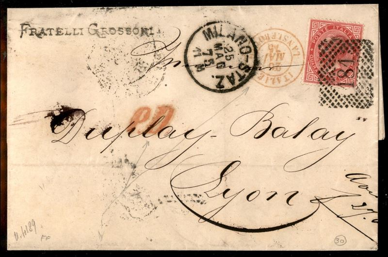 ITALIA / Regno / Vittorio Emanuele II / Posta ordinaria