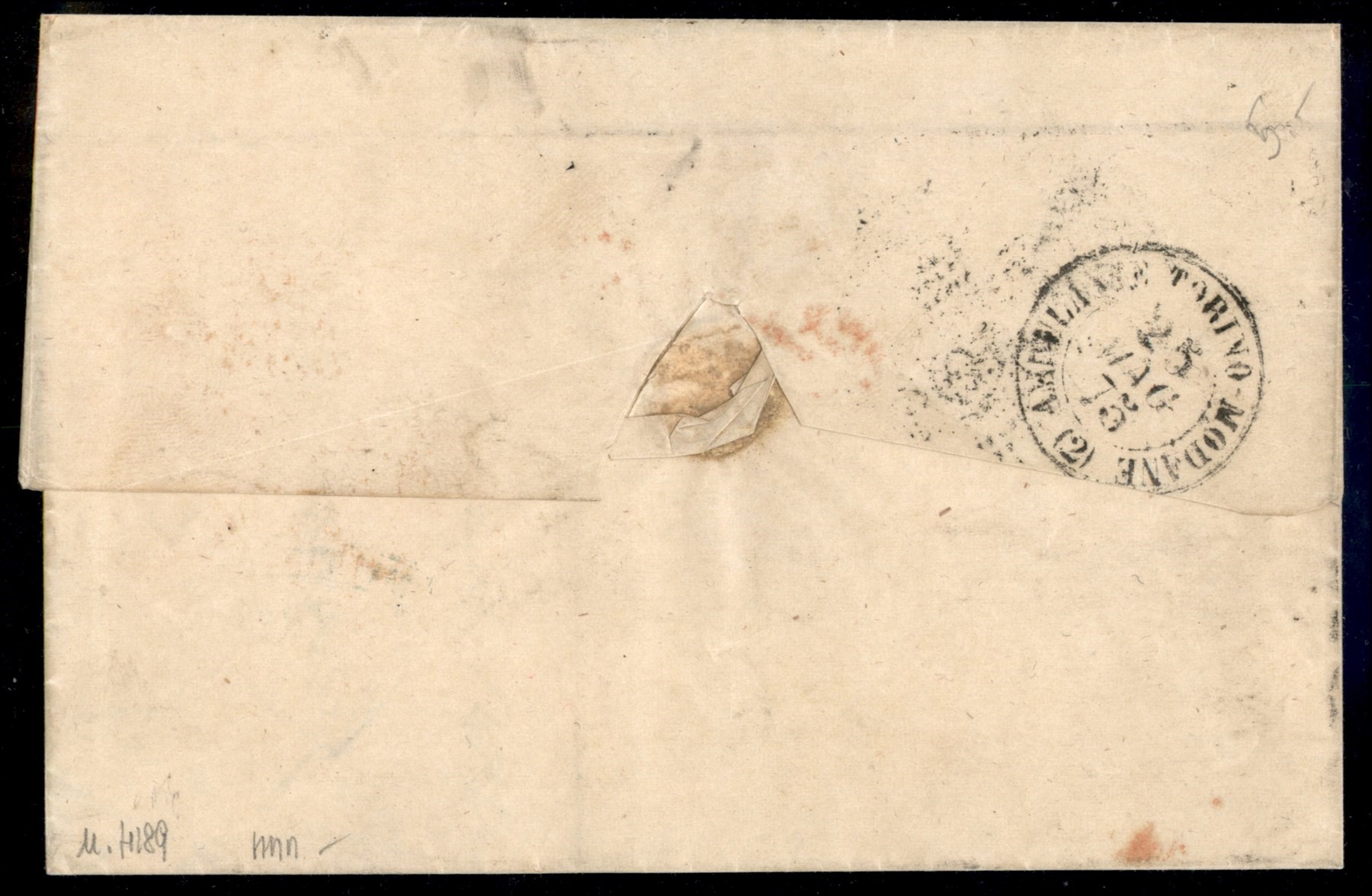 ITALIA / Regno / Vittorio Emanuele II / Posta ordinaria