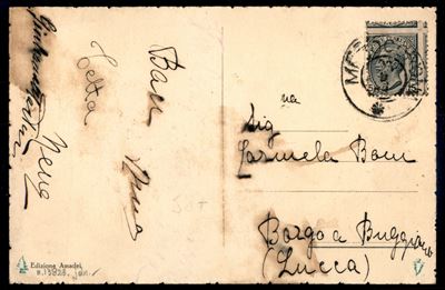 Italia / Regno / Vittorio Emanuele III / Posta Ordinaria