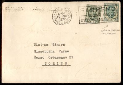 Italia / Regno / Vittorio Emanuele III / Posta Ordinaria
