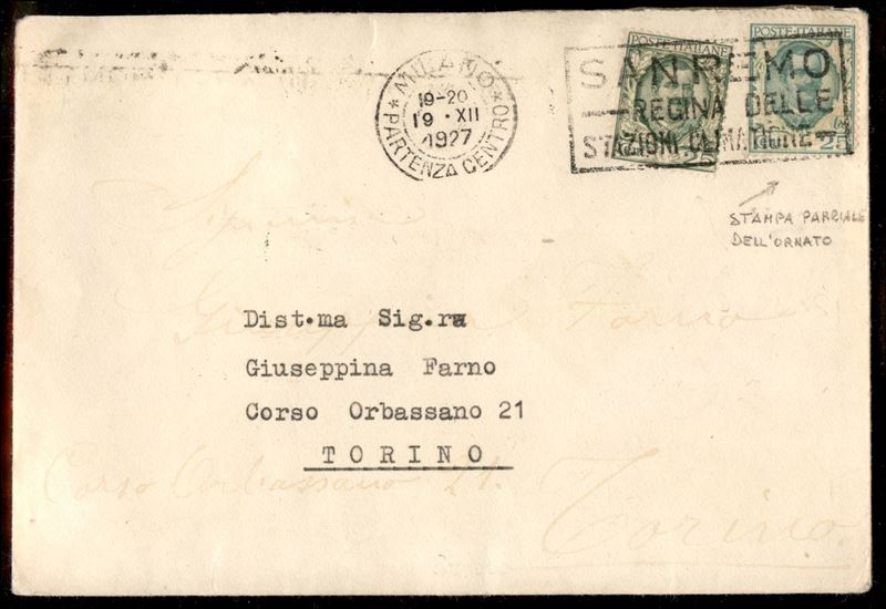 Italia / Regno / Vittorio Emanuele III / Posta Ordinaria
