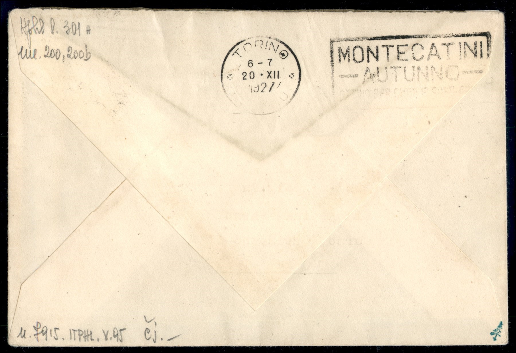 Italia / Regno / Vittorio Emanuele III / Posta Ordinaria