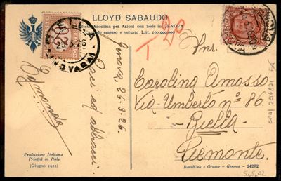 Italia / Regno / Vittorio Emanuele III / Posta Ordinaria