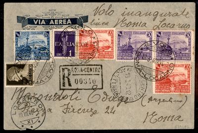 Italia / Regno / Vittorio Emanuele III / Aerogrammi
