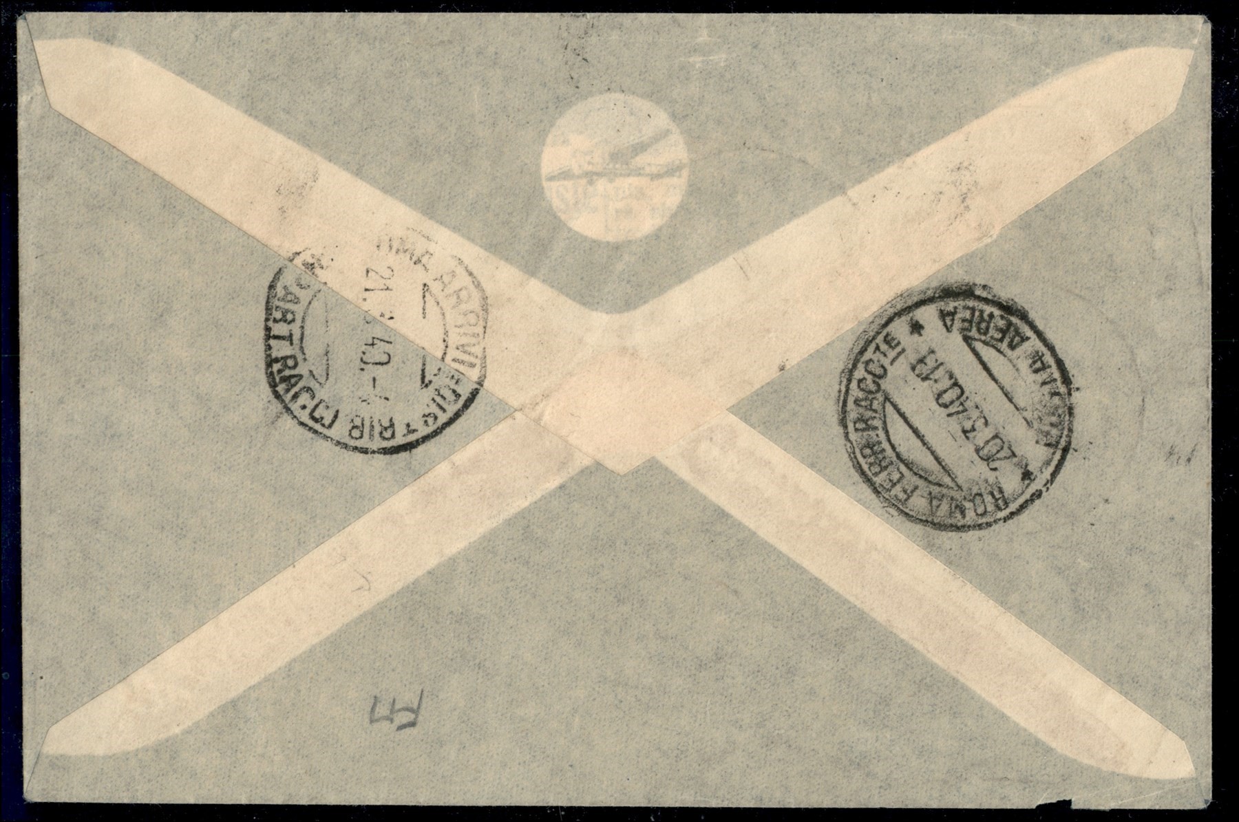 Italia / Regno / Vittorio Emanuele III / Aerogrammi