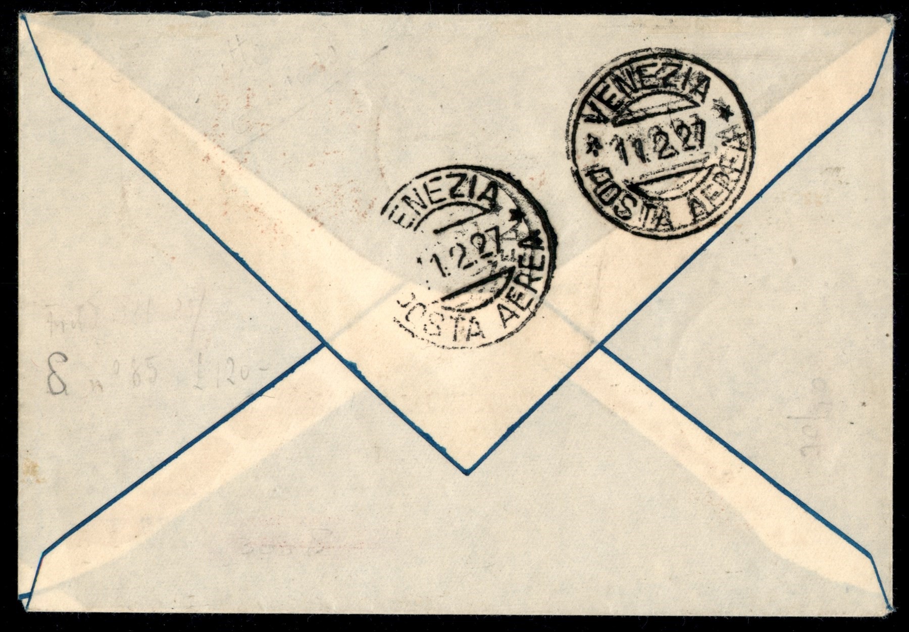 Italia / Regno / Vittorio Emanuele III / Aerogrammi
