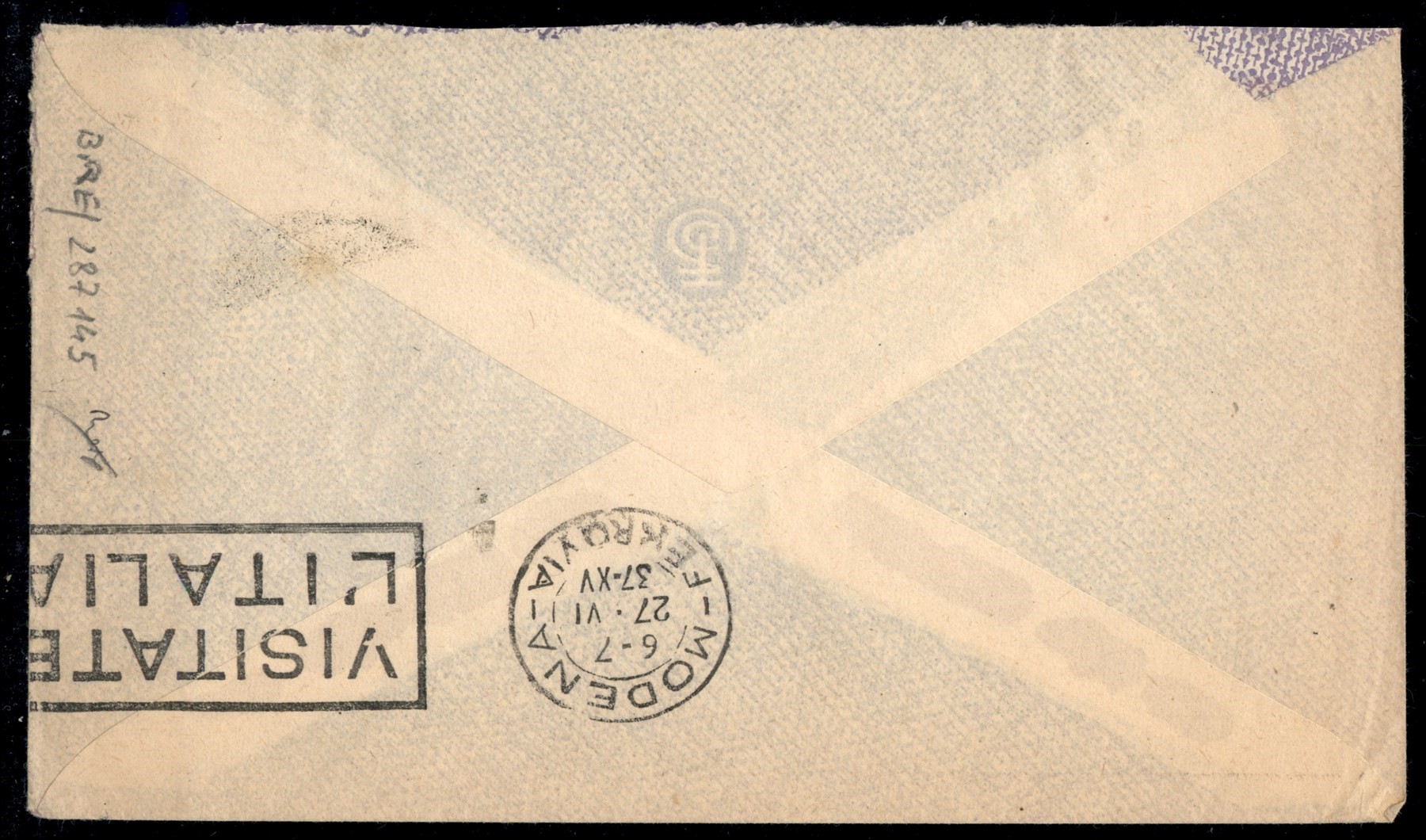 Italia / Colonie / Somalia / Aerogrammi