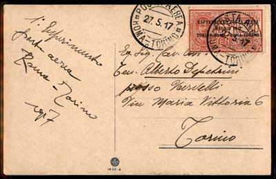 Italia / Regno / Vittorio Emanuele III / Aerogrammi