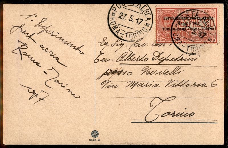 Italia / Regno / Vittorio Emanuele III / Aerogrammi