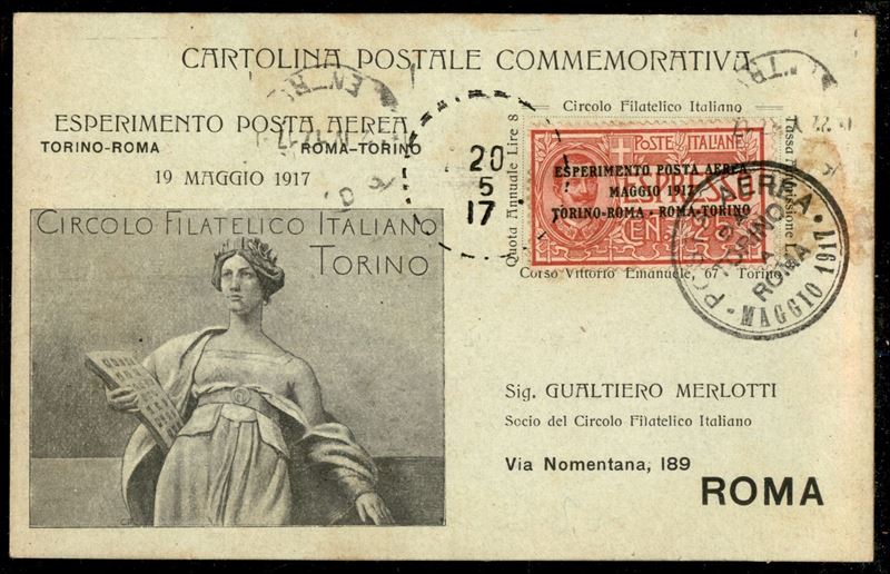 Italia / Regno / Vittorio Emanuele III / Aerogrammi