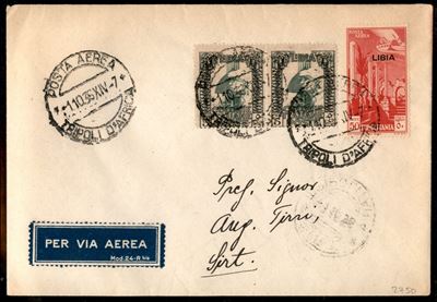 Italia / Colonie / Libia / Aerogrammi