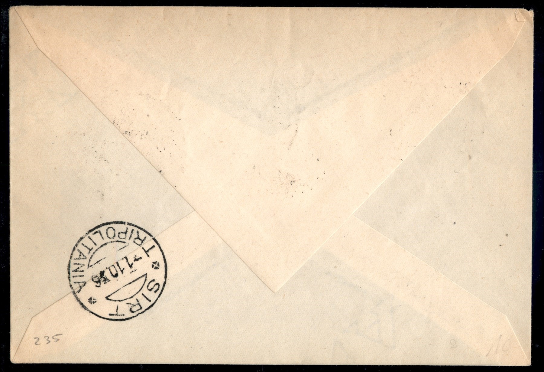 Italia / Colonie / Libia / Aerogrammi