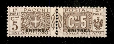 Italia / Colonie / Eritrea / Pacchi Postali