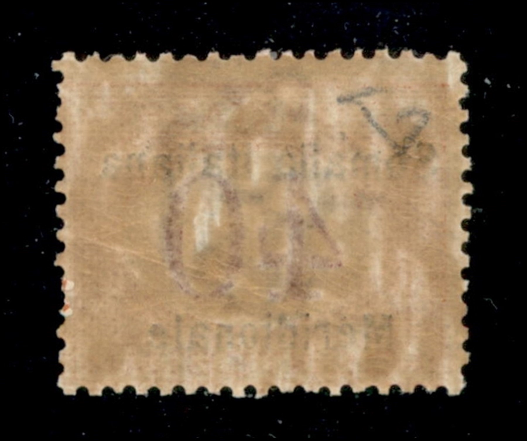 Italia / Colonie / Somalia / Segnatasse