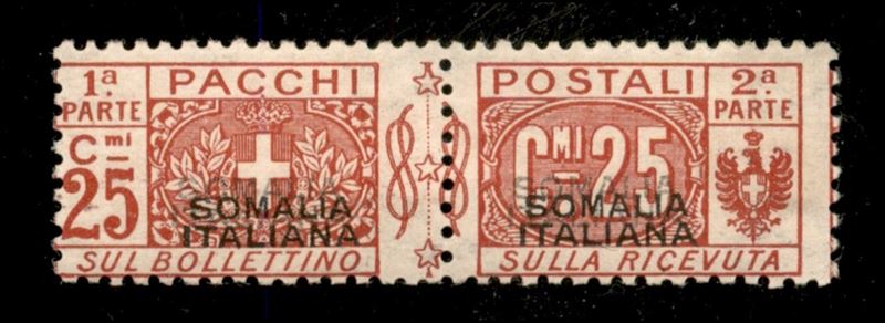 Italia / Colonie / Somalia / Pacchi Postali