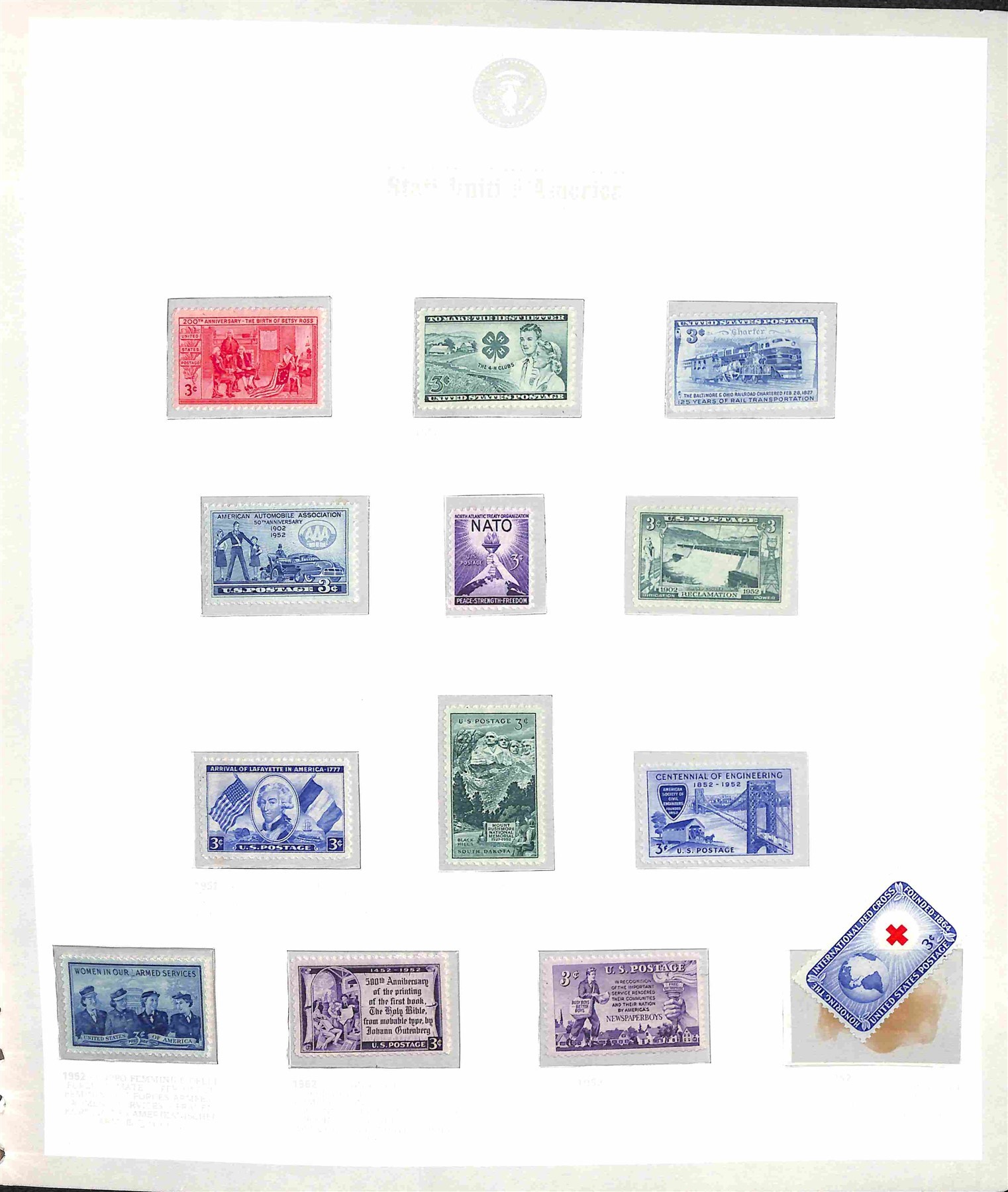 Stati Uniti D'america / Posta Ordinaria