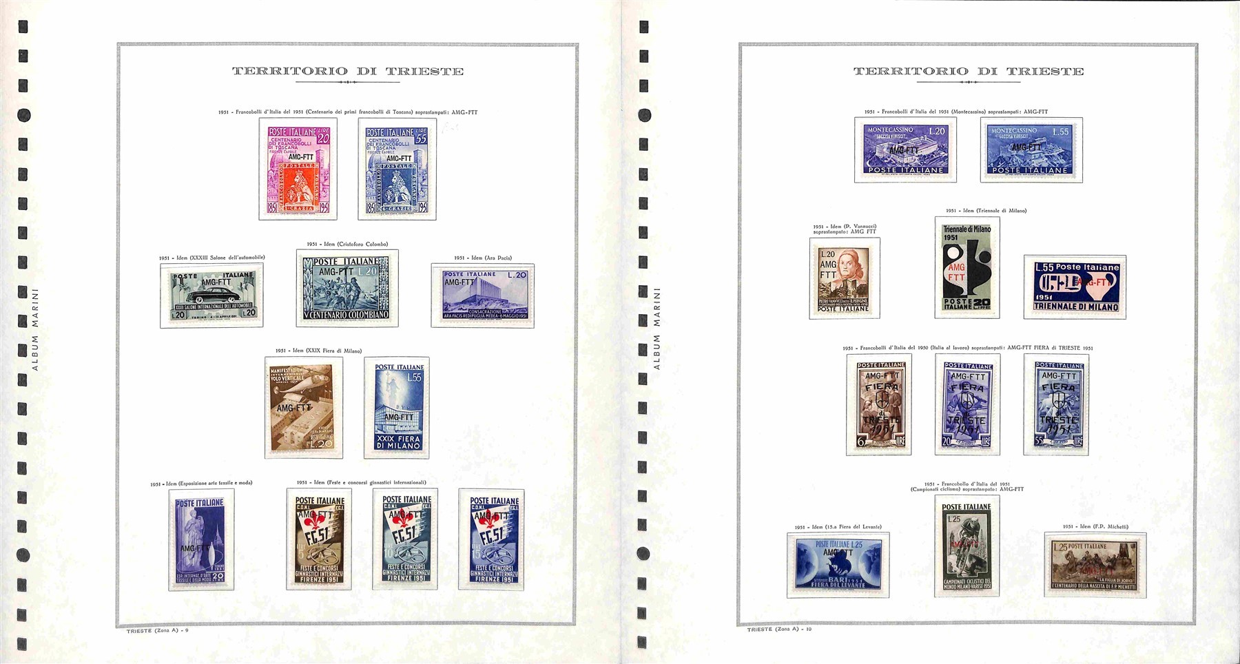Italia / Trieste / Posta Ordinaria