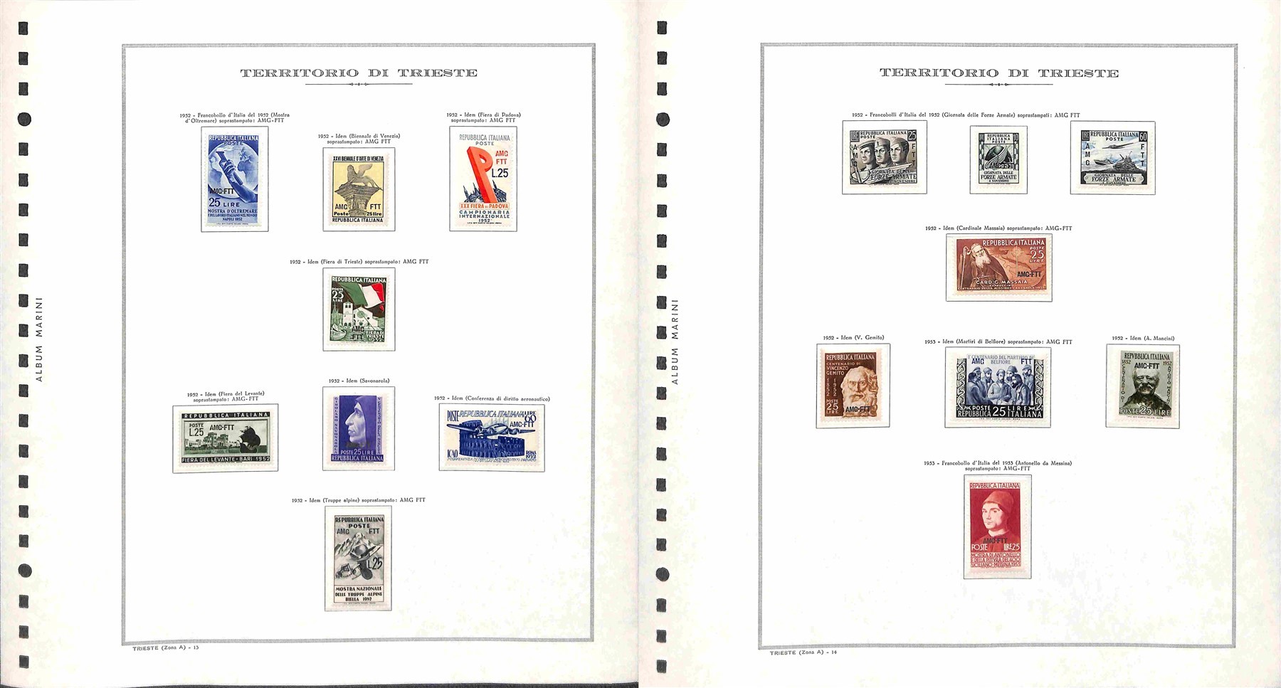 Italia / Trieste / Posta Ordinaria