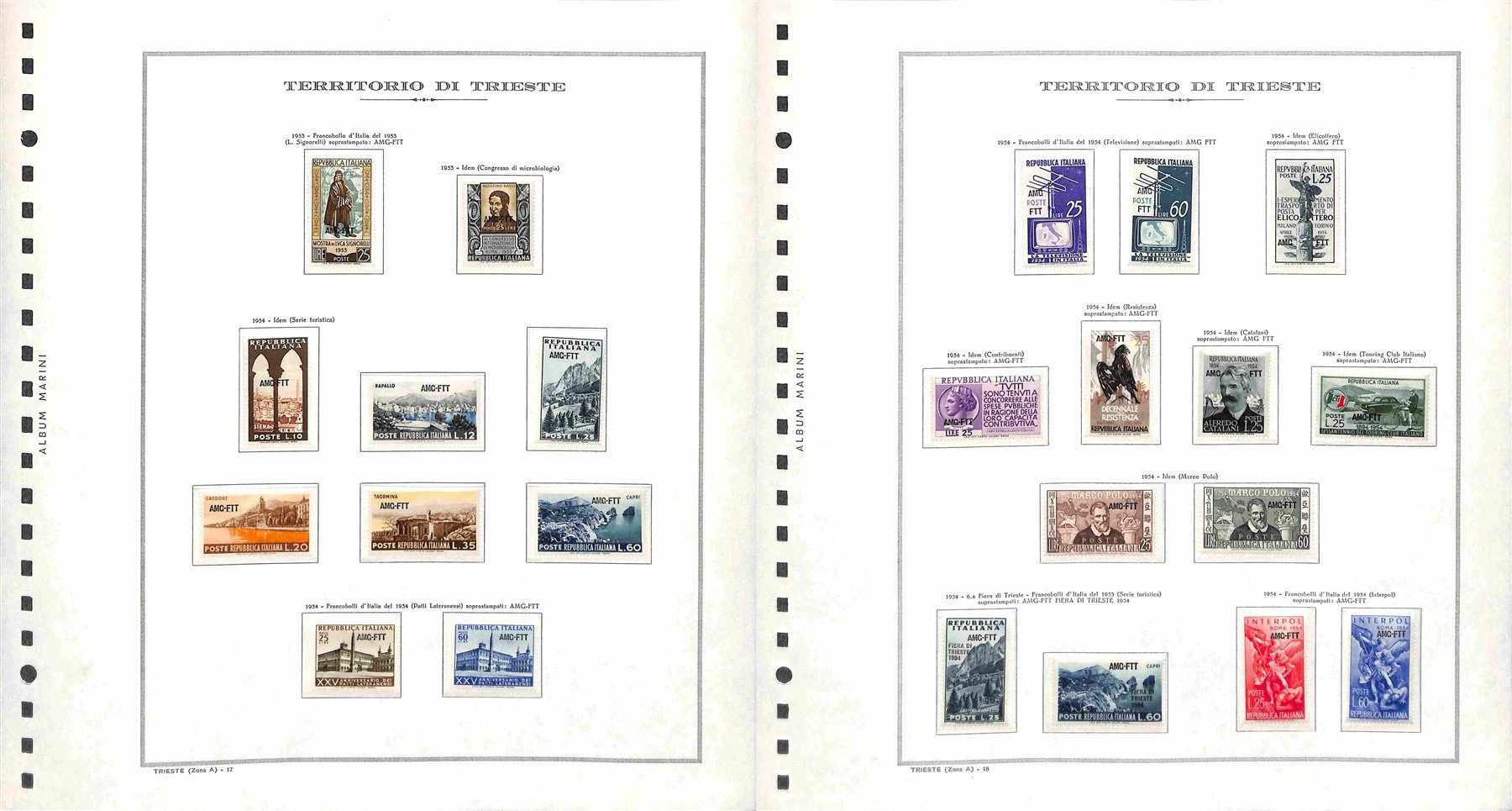 Italia / Trieste / Posta Ordinaria