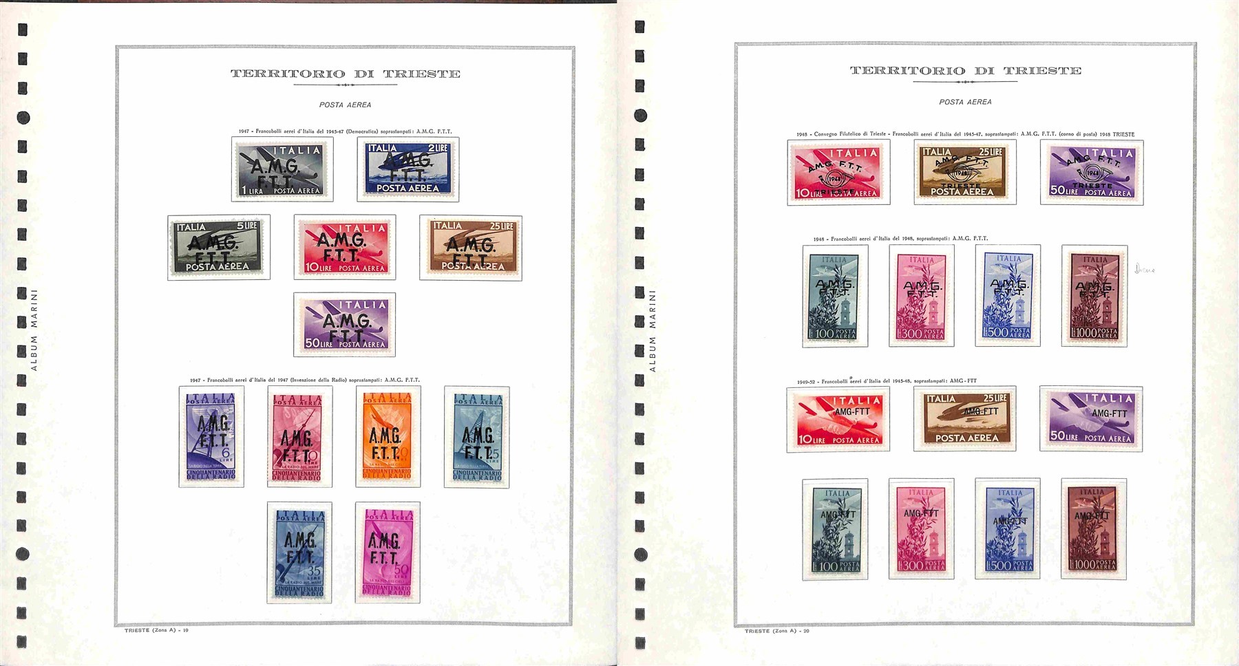 Italia / Trieste / Posta Ordinaria