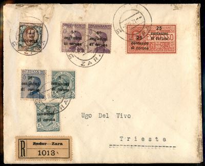Italia / Occupazioni i Guerra Mondiale / Trento e Trieste / Posta Ordinaria
