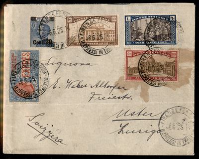Italia / Regno / Vittorio Emanuele III / Espressi