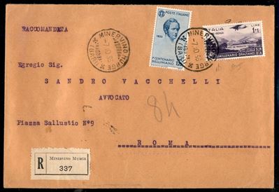 Italia / Regno / Vittorio Emanuele III / Posta Ordinaria