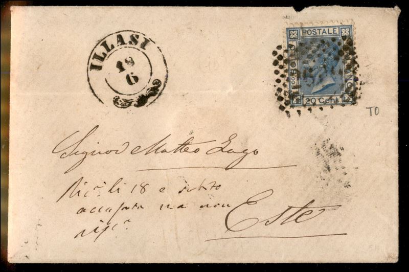 ITALIA / Regno / Vittorio Emanuele II / Posta ordinaria