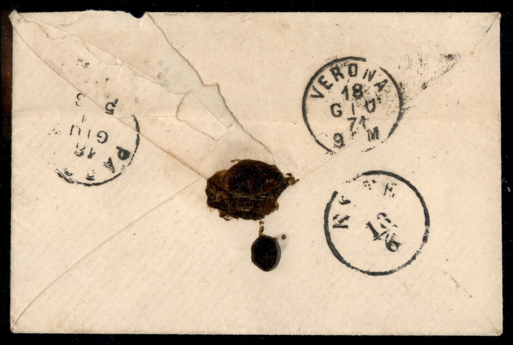 ITALIA / Regno / Vittorio Emanuele II / Posta ordinaria