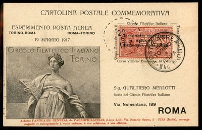 Italia / Regno / Vittorio Emanuele III / Aerogrammi