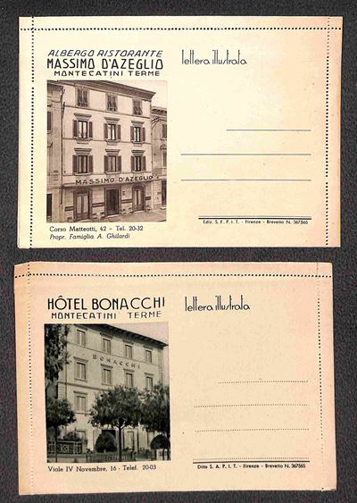 Italia / Regno / Vittorio Emanuele III / Posta Ordinaria