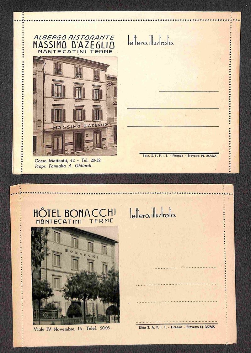 Italia / Regno / Vittorio Emanuele III / Posta Ordinaria