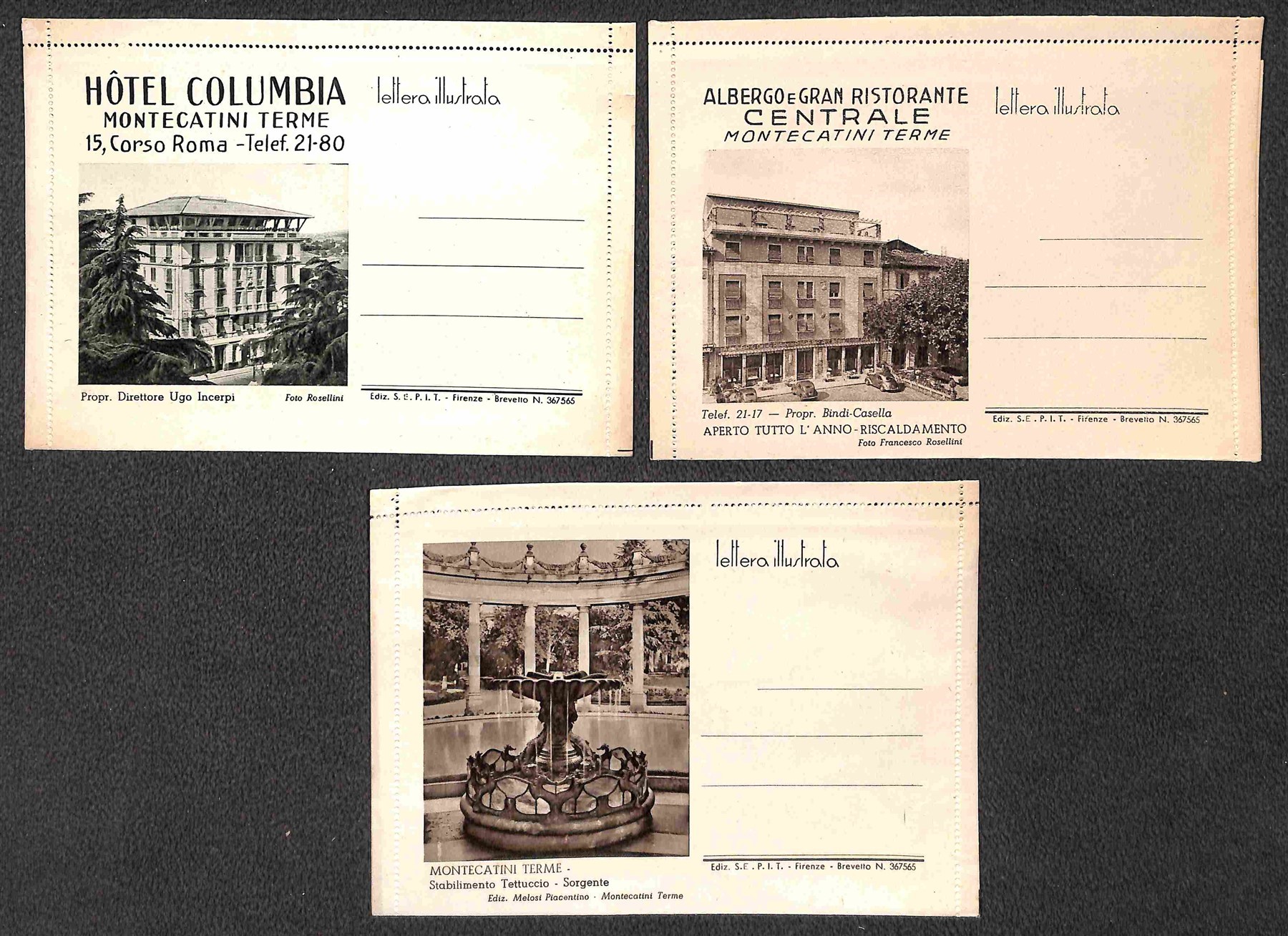 Italia / Regno / Vittorio Emanuele III / Posta Ordinaria