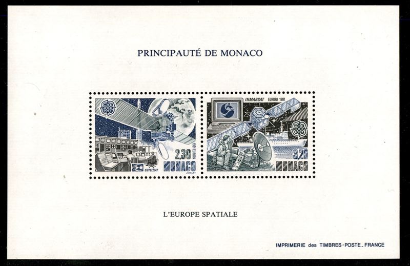Monaco / Foglietti