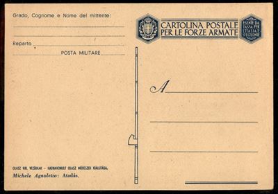 Italia / Regno / Vittorio Emanuele III / Posta Ordinaria