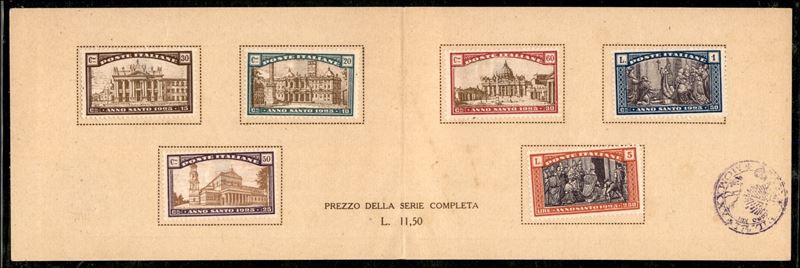 Italia / Regno / Vittorio Emanuele III / Posta Ordinaria