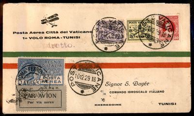 Italia / Regno / Vittorio Emanuele III / Aerogrammi
