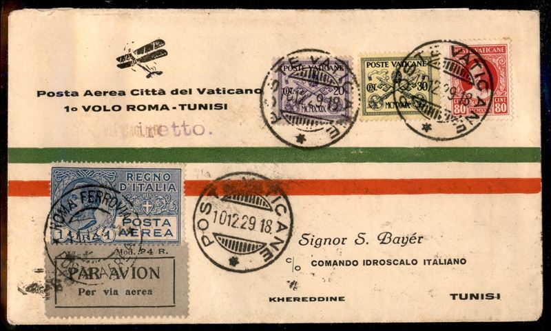 Italia / Regno / Vittorio Emanuele III / Aerogrammi