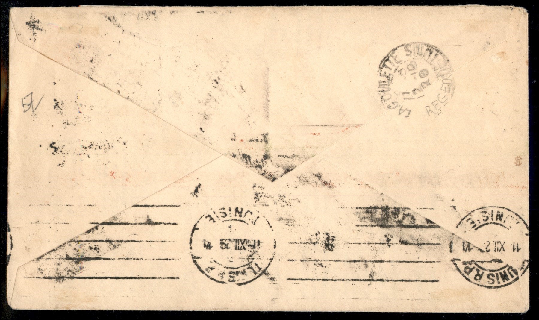 Italia / Regno / Vittorio Emanuele III / Aerogrammi