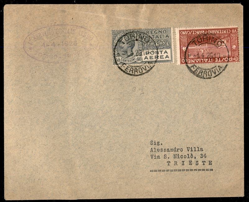 Italia / Regno / Vittorio Emanuele III / Aerogrammi