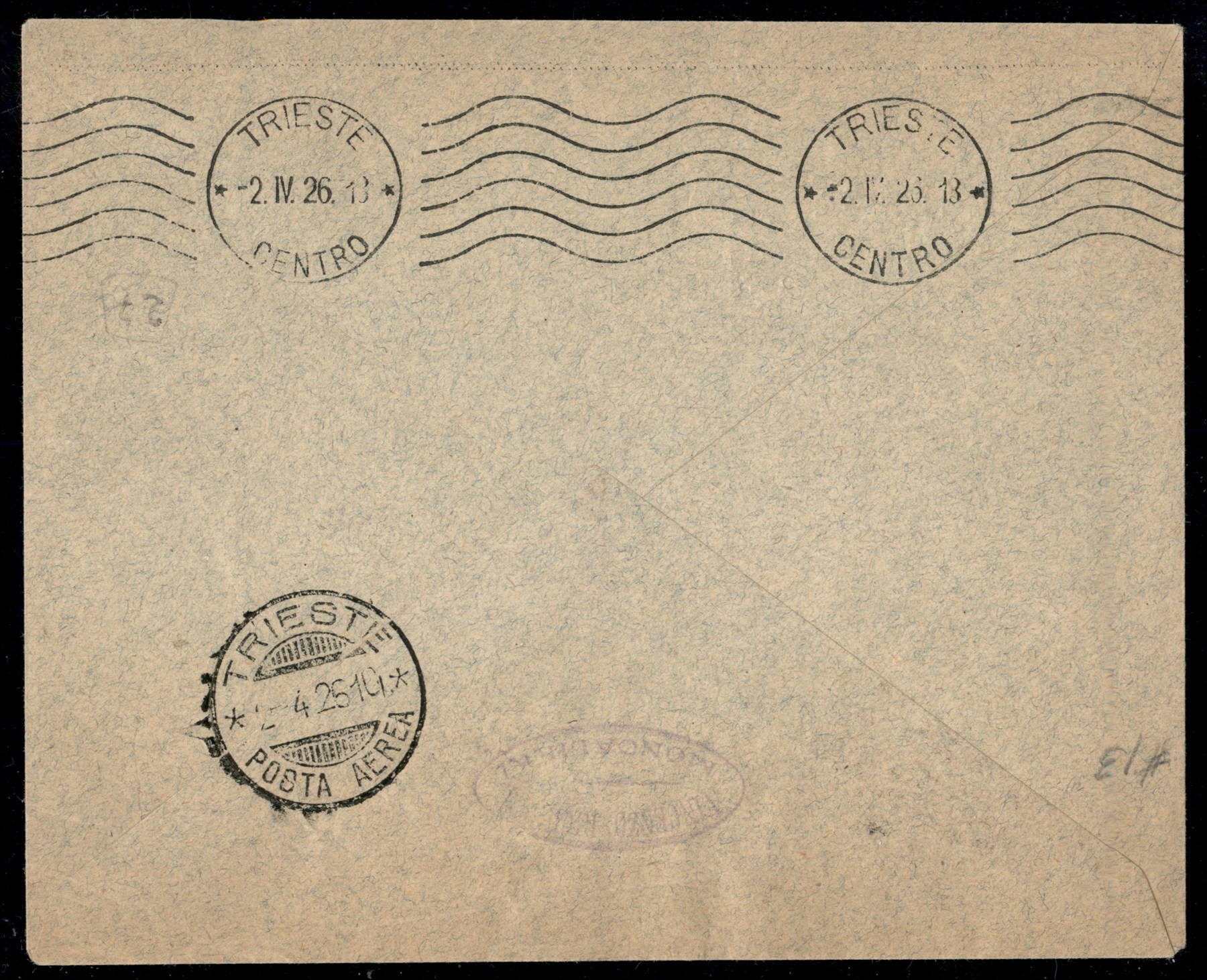 Italia / Regno / Vittorio Emanuele III / Aerogrammi