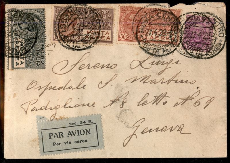 Italia / Regno / Vittorio Emanuele III / Aerogrammi
