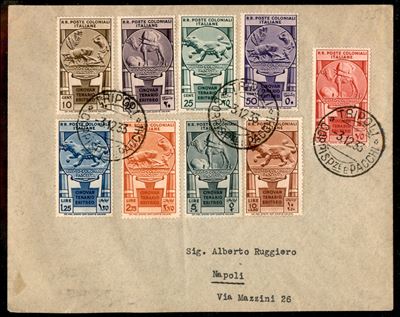 Italia / Colonie / Emissioni Generali / Posta Ordinaria