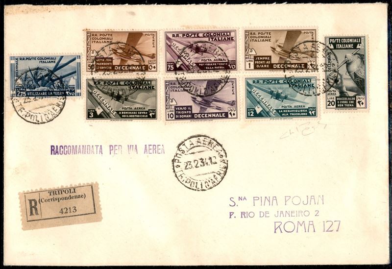 Italia / Colonie / Emissioni Generali / Posta Ordinaria