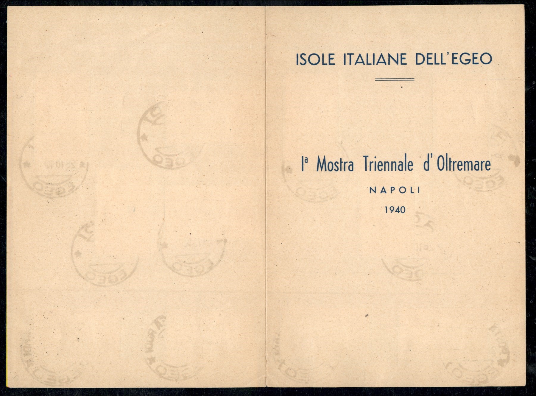 Italia / Colonie / Egeo / Posta Ordinaria