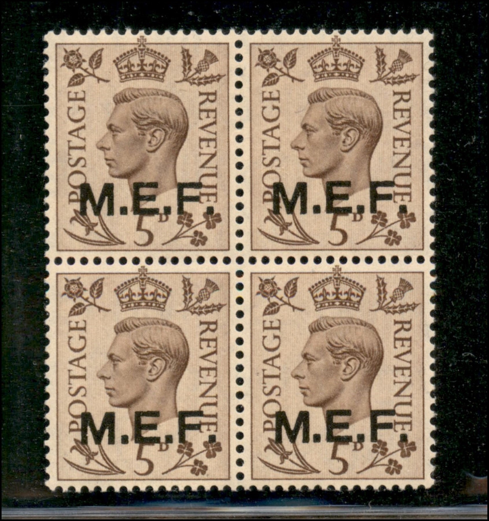 Italia / Occupazioni Straniere delle Colonie / Occupazione Britannica / M.e.f. / Posta Ordinaria